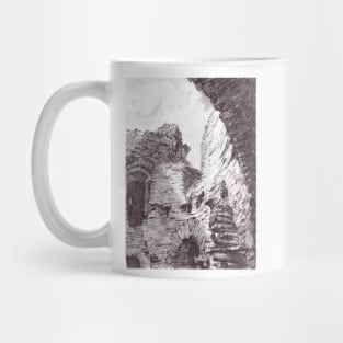 Cilgerran Castle, Pembrokeshire Mug